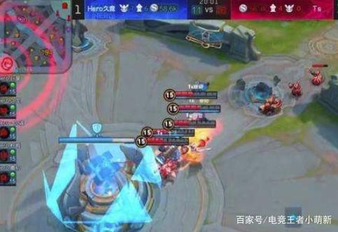 的帧差达4